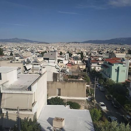 Athens View Apartment Near Metro Station Agia Marina Exterior photo