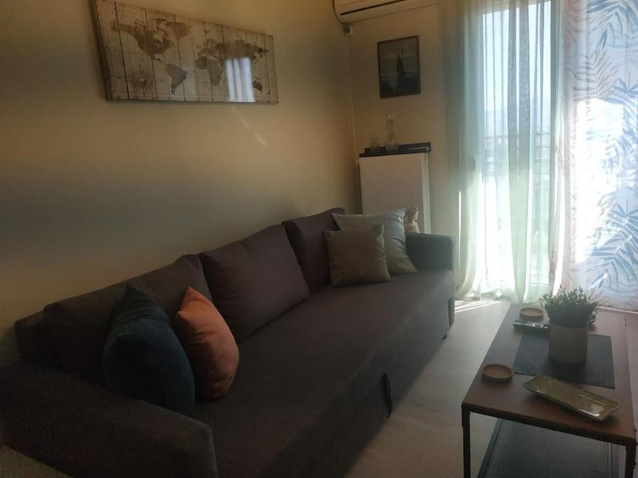 Athens View Apartment Near Metro Station Agia Marina Exterior photo